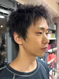 "メンズ"ベリーショートカット