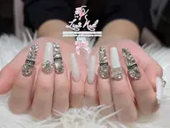 長さだしジェル6本アート・パーツ付け放題 ◆¥12900→¥10550オフ無料