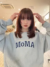 全頭カラー✨＋AMASIAトリートメント