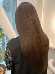 🍒トリートメント<Aujua>(シャンプー/ドライ/ブロー/ストレートアイロン仕上げ込み)オージュアトリートメント🍒