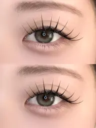 🍬Yumina限定🍬マツエク140本(フラットラッシュ)