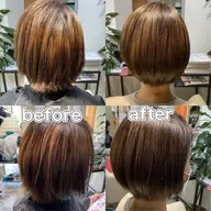 エラスティックトリートメント（髪の毛の再構築をさせるトリートメント）