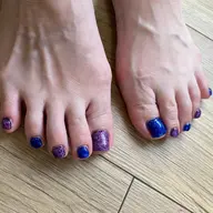 フット　オフ無し ワンカラー　フットバス　ケア付