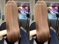 【ミニモ限定料金💲】髪質改善✨縮毛矯正➕毛先枝毛カット【ミニモ学割価格💲】