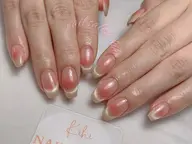 💖💖【ジェルオフ無料】チークマグネットグラデーション