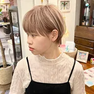 カット+インナーカラー+オンカラー+トリートメント