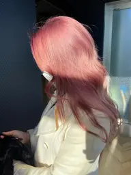 🌈3/31日限定🌈透明感カラー＋保湿トリートメント¥5000#韓国風#ワンカラー#白髪染め#ミルクティー#髪質改善