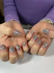 ワンカラー 、ラメグラデーション（オフあり）