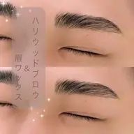 2回目ご来店の方限定🥀アイブロウパーマ【眉毛WAX込み】
