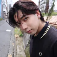 メンズカット＋縮毛矯正¥13500（曲がる縮毛矯正は＋料金）