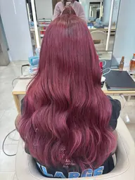 【秋冬のトレンド⛄️】ブリーチ込み暖色カラー🎀