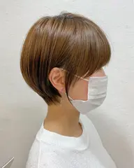 【初めての方】⭐️透明感カラー+カット+3stepトリートメント