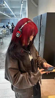 【🪅口コミ協力していただける方🪅】🎨ケアブリーチ使用/ブリーチ1回+個性派デザイン+3stepトリートメント🎨