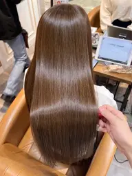 【美髪縮毛矯正】カット➕縮毛矯正➕トリートメント