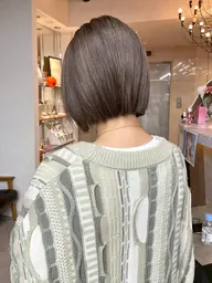 似合わせデザインカット+シャンプー+(コテ巻き・スタイリング) ¥2,800