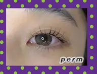 【ご新規様価格】🌸くるんとかわいいまつ毛パーマ🩵