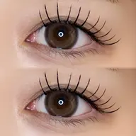 【超話題❤️‍🔥Lカール】フラットラッシュ100本・初回オフ無料(瞼重めの方やしっかり上向きなエクステを付けたい方へ)