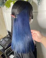 ケアブリーチインナーカラー &  フルカラー