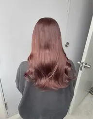 [新規クーポン]ブリーチ無しダブルカラー💖ブリーチを使わないWカラーであなたの理想を叶えます💖