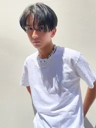 メンズカット➕ワンカラー 🦙【5回目以降の方はこちらから】