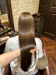 ワンカラー+艶トリートメント