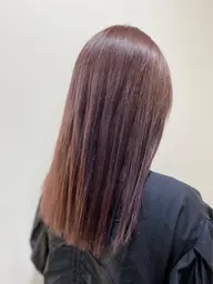 🍀予約No.1🍀　カット＋艶カラー【イルミナカラーorN.カラー】＋ケア剤