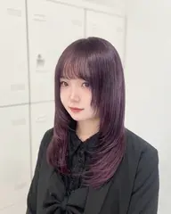 【🇰🇷韓国風ザクザクレイヤー🇰🇷】カット+ラクトン配合トリートメント(+炭酸spa)