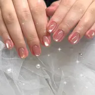 【大人気!うる艶♪】オフなし!マグネットorフラッシュネイル🫧ྀིケア込み