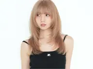 🌷カットモデル🌷【レディースレイヤーカット】