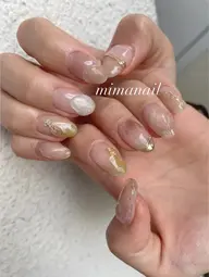 ［HAND］5本ART(オフなし)75min パラジェル可能◎持ち込みデザインok