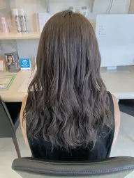 【 美髪ケア.ᐟ.ᐟ 】🩵ྀི艶感カラー + 水素トリートメント🩵ྀི