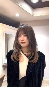 カット＋ワンカラー＋Aujuaトリートメント