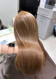 【ご新規様限定】ブリーチなしダブルカラー⭐️✨💫潤いトリートメントサービス🫧