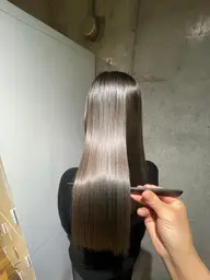 💎美髪メテオストレート💎+似合わせカット✂️+美髪TRコース🪮✨🥣ナノバブル付き🍀