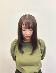 【ワンカラー限定⭐️️☃️】透明感カラー❄️🧤/透明感カラー/