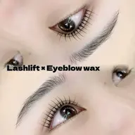 4月限定🌷一気に垢抜け確定set⭐️上下まつげパーマ＋眉ワックス＆カラー｜¥15500 ⇢ ¥9500