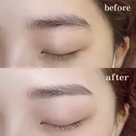 🩵minimo限定🩵アイブロウWAX+メイク仕上げ 5500円→4500円