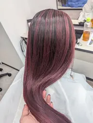 完全版🌈外国人風ハイライト/バレイヤージュ🌈トリートメント込✨ロング料・塗分け料など追加無し!