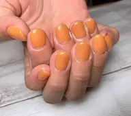 ワンカラー&ラメ