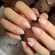 【NEW OPEN記念】オフ無料☆ジェルネイル★ミラーワンカラー¥6000