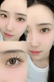 上フラットラッシュつけ放題🎀下30本　LED変更1100円♡Lカールあり♡オフコーティング込♡