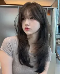 🉐 【3名限定,髪質改善】ヘアボトックス韓国式ハッシュカット＋髪質改善カラー＋ケラチントリートメント