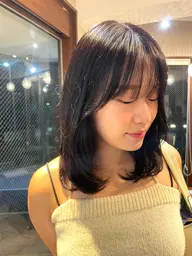 前髪&フェイスラインカット✂︎