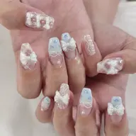 【オフなし】モチーフコース※痛ネイル不可