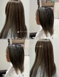 [新規限定]🗽外国人風カラー🇺🇸ハイライト(バレイヤージュorグラデーション)+ カラー