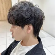 🗽トップにボリュームを🗽カット➕ポイントパーマ⛱️