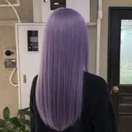 ✂️【似合わせカット込み】ケアブリーチ+透明感カラー+トリートメント