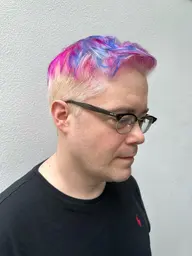 【🌙メンズ 限定メニュー🌙】【🍀迷ったらコレ🍀】メンズカット+カラー+髪質改善トリートメント