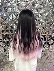 【プチプラ♪】エクステでインナー・イヤリングカラー♪ ￥2500～/10本～