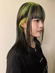 【学生限定⭐️】ルーツカラーorローライトデザインカラー+silkトリートメント